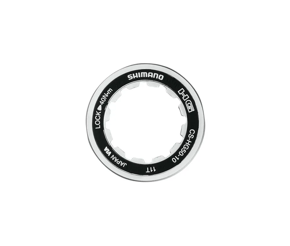 Shimano CS-HG500 Cassette Spare Part | Lockring for 11-speed sprocket