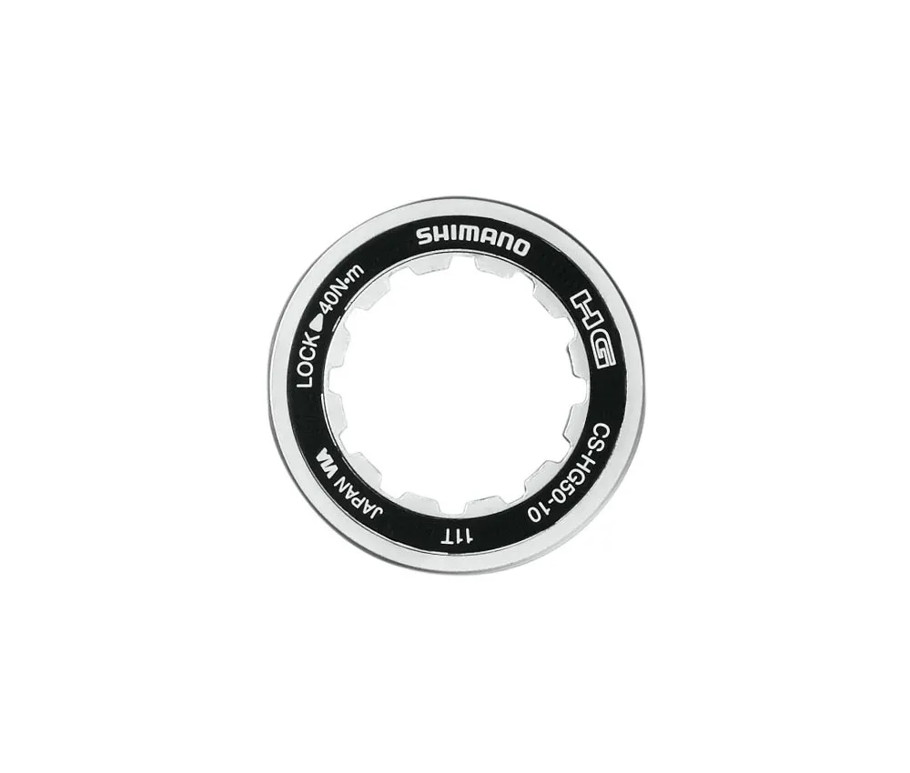 Shimano CS-HG500 Cassette Spare Part | Lockring for 12-speed sprocket