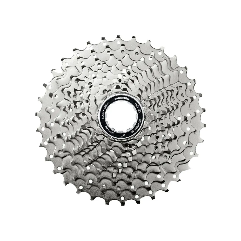 Shimano CS-HG500 MTB-Gravel Cassette, 11-32T, 10-speed