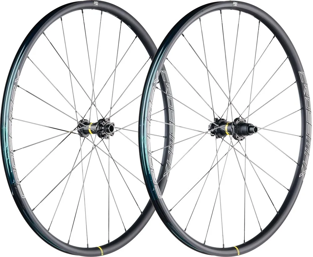 Mavic Crossmax 27.5-inch Disc 6-hole wheelset