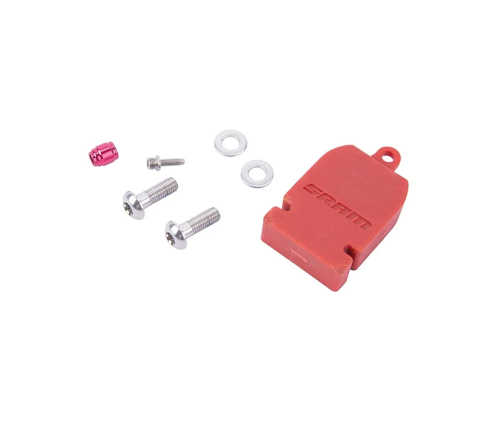 Sram S900 TT Aero HRD brake lever + flat-mount disc brake (front wheel)