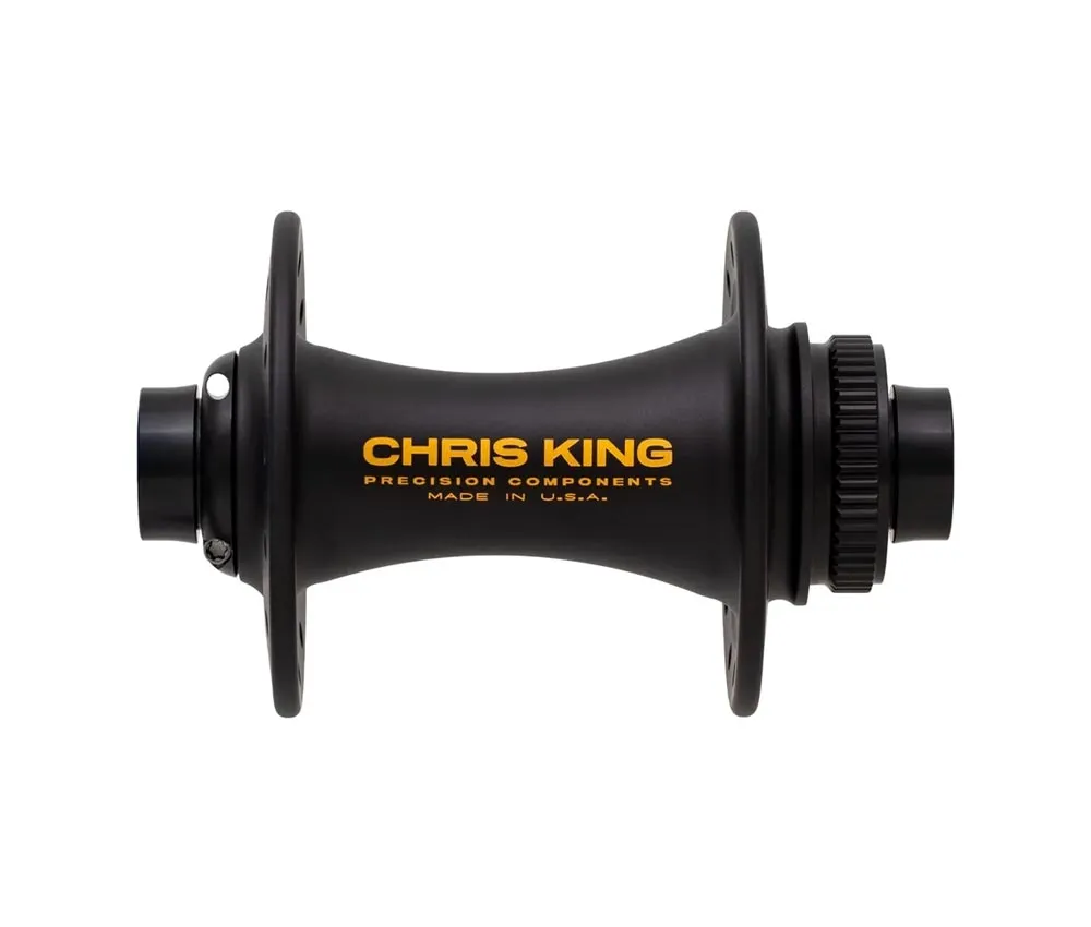 Chris King MTB front hub Disc Centerlock Boost 15x110mm 28-hole two-tone | black-gold 28-hole