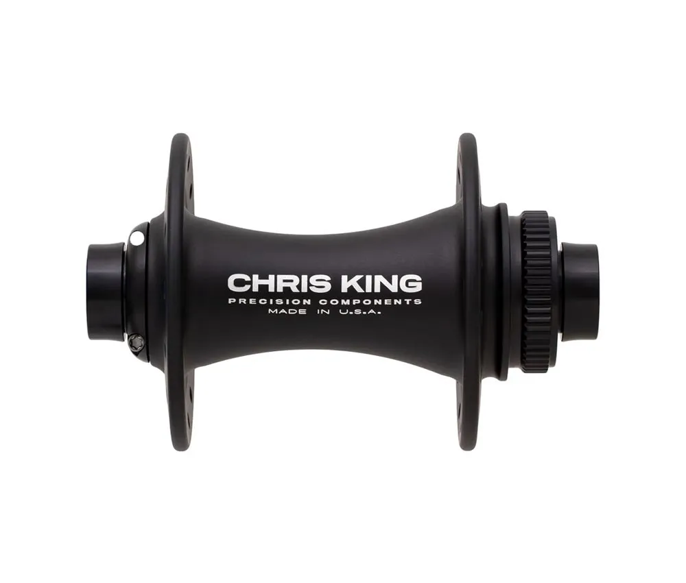 Chris King Front Hub Disc Centerlock Boost 15x110 matte black | matt black 32-hole