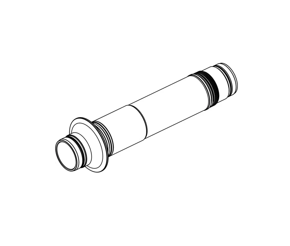 Chris King Boost Centerlock Front Hub Spare Part | Silver Axle