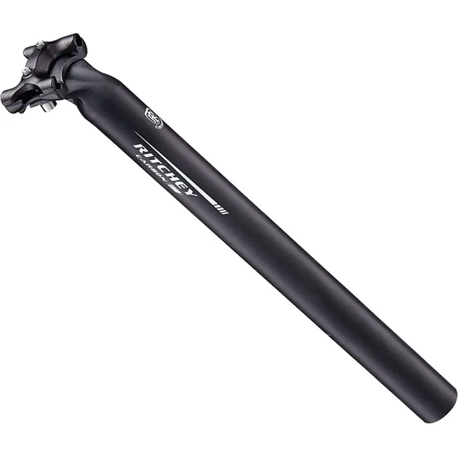 Ritchey Comp Carbon Seatpost 2 Bold matte black 31.6 mm 400 mm length