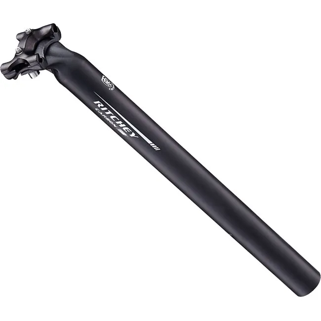 Ritchey Comp Carbon Seatpost 2 Bold matte black 31.6 mm 350 mm length
