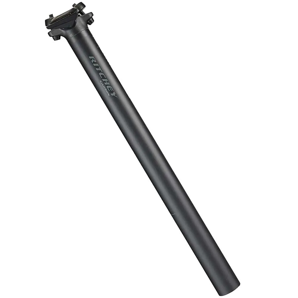 Ritchey Comp Carbon Zero Seatpost 2 Bold matte black 27.2 mm 400 mm length