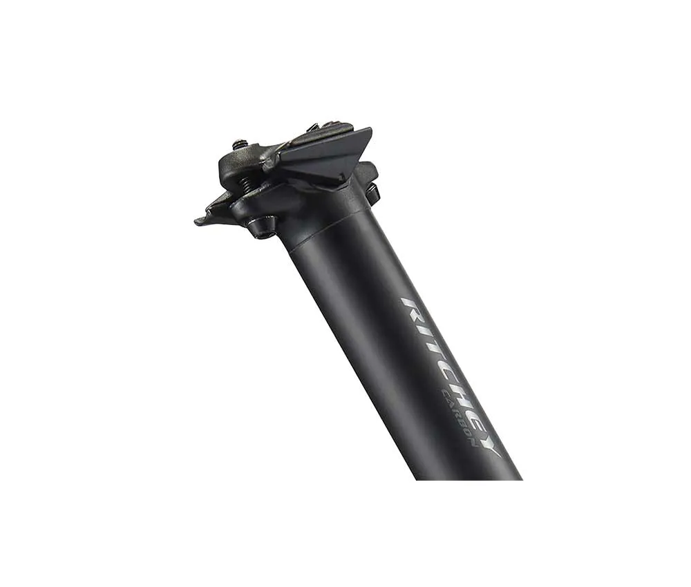 Ritchey Comp Carbon Zero Seatpost 2 Bold matte black 30.9 mm 400 mm length