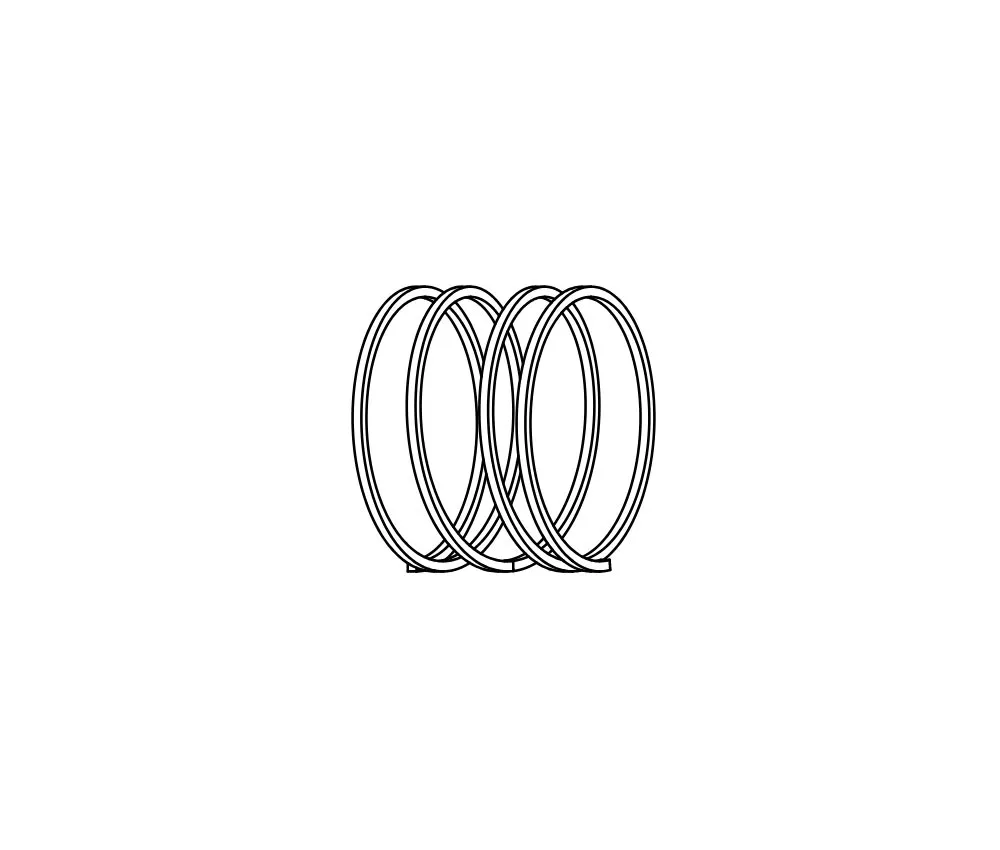 Chris King R45D Rear Hub Spare Part | Drive Spring