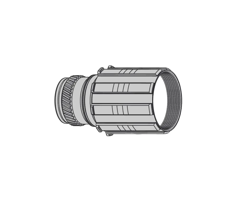 Chris King R45D Rear Hub Spare Part | Shimano HG Freewheel Body, Black