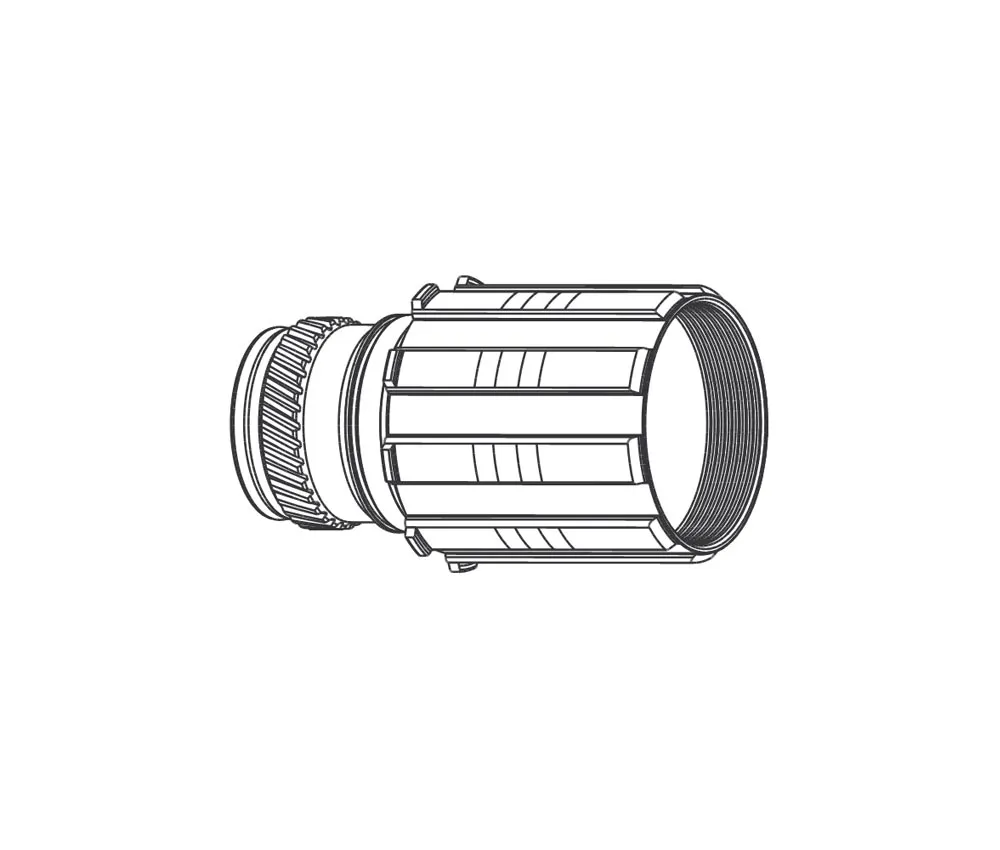 Chris King R45D Rear Hub Spare Part | Shimano HG Silver Freehub Body