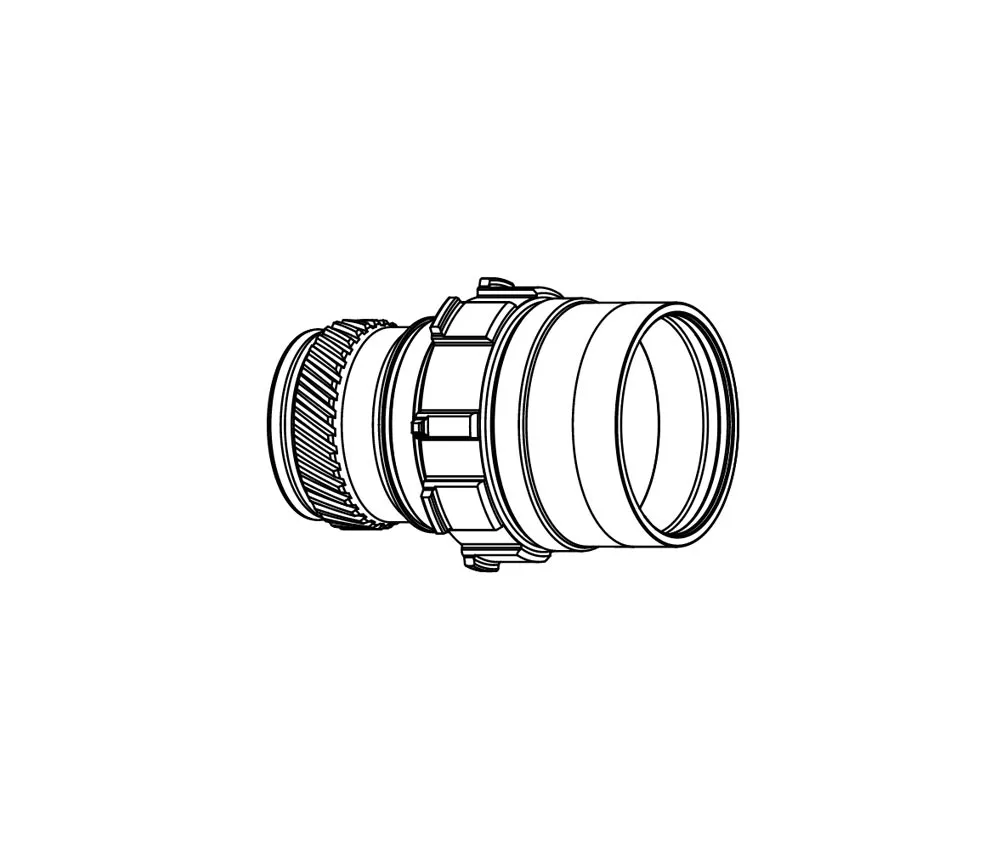 Chris King R45D rear hub spare part | Sram XDR freehub body, silver