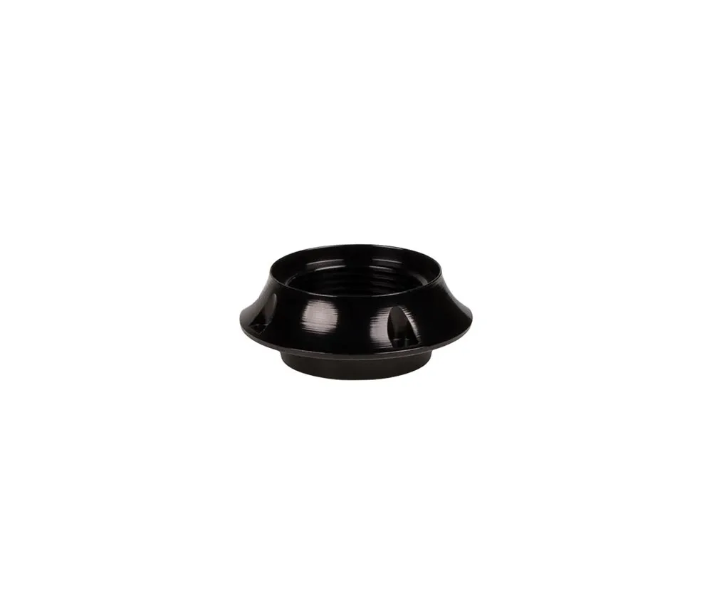 Chris King R45D Front Hub Spare Part | Axle Nut Quick Release Black