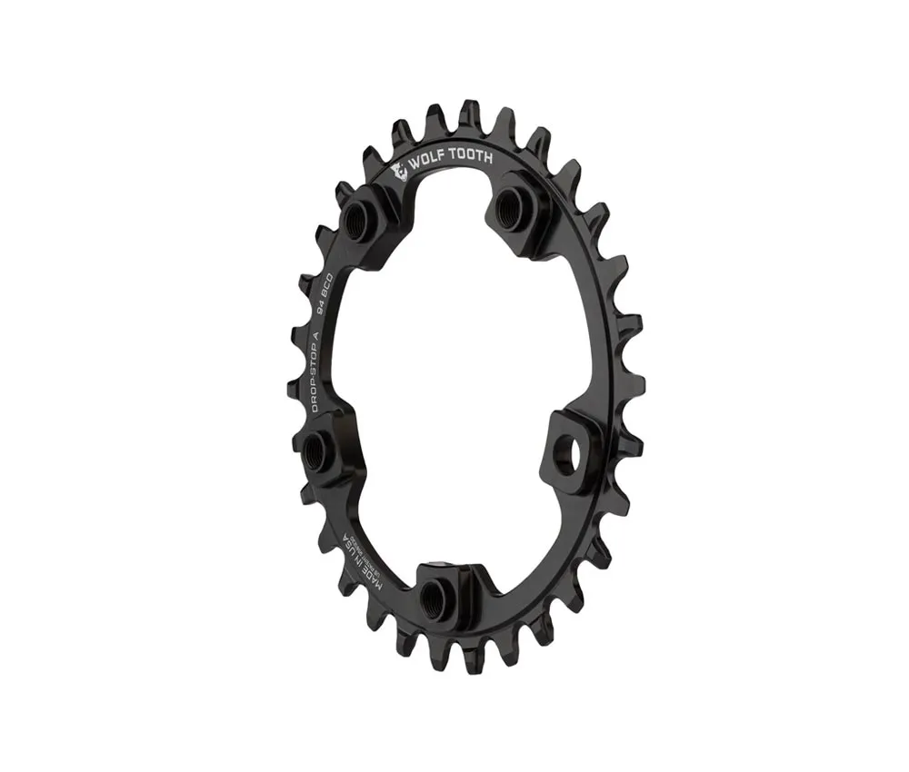Wolf Tooth Drop Stop A Chainring - Vintage / Surley OD 94mm BCD 9-12-speed 32 teeth