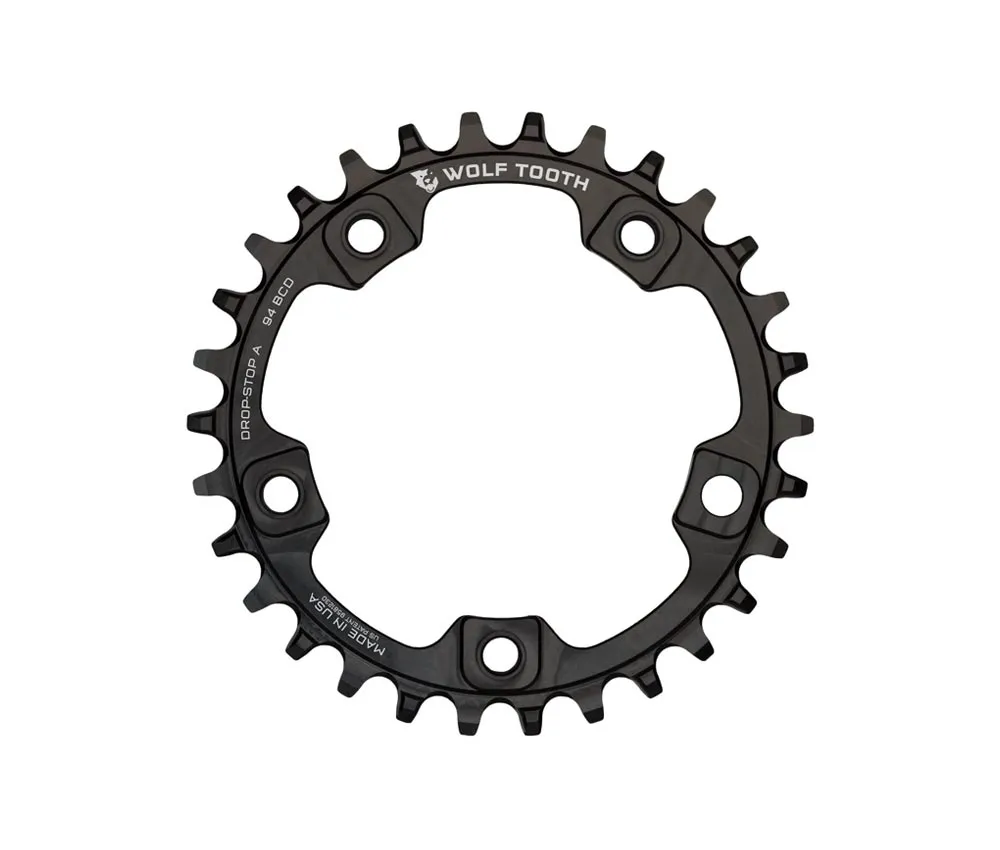 Wolf Tooth Drop Stop A Chainring - Vintage / Surley OD 94mm BCD 9-12-speed 32 teeth