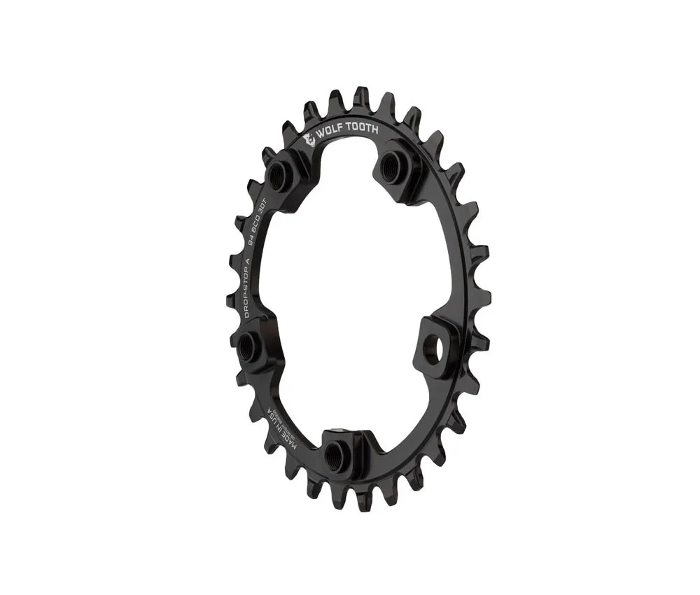 Wolf Tooth Drop Stop A Chainring - Vintage / Surley OD 94mm BCD 9-12-speed 30 teeth
