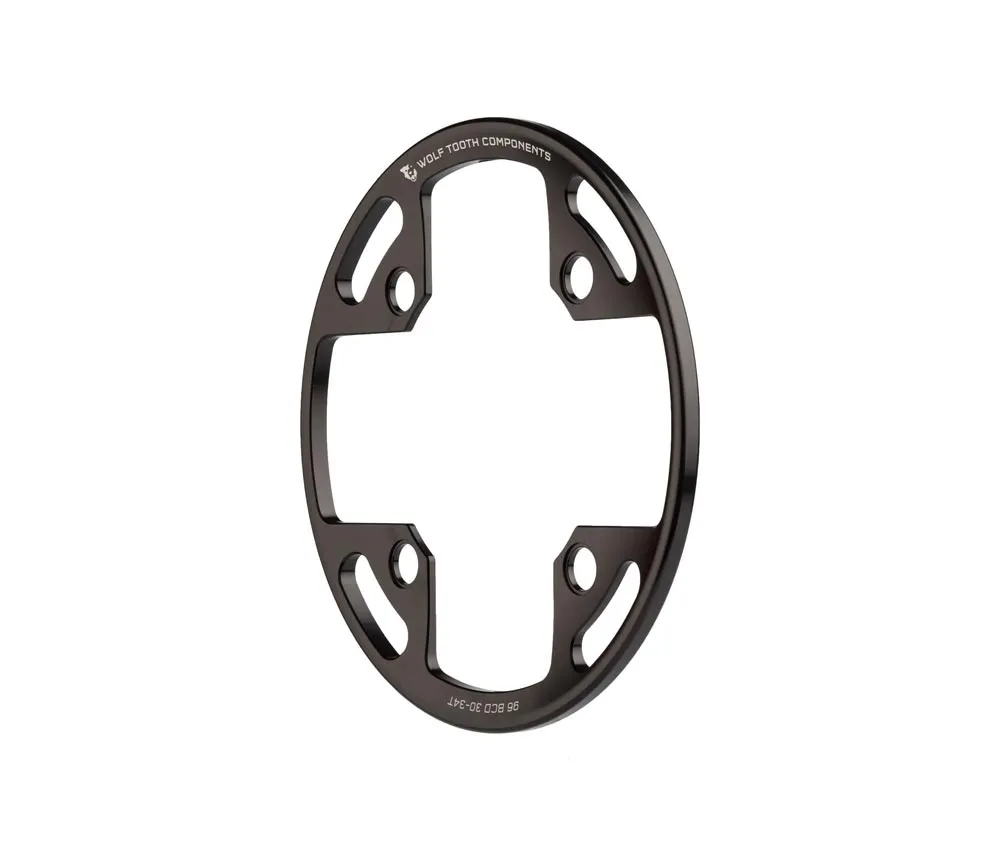 Wolf Tooth Bash Ring Chain Guard - 96mm bolt circle, 30-34 teeth