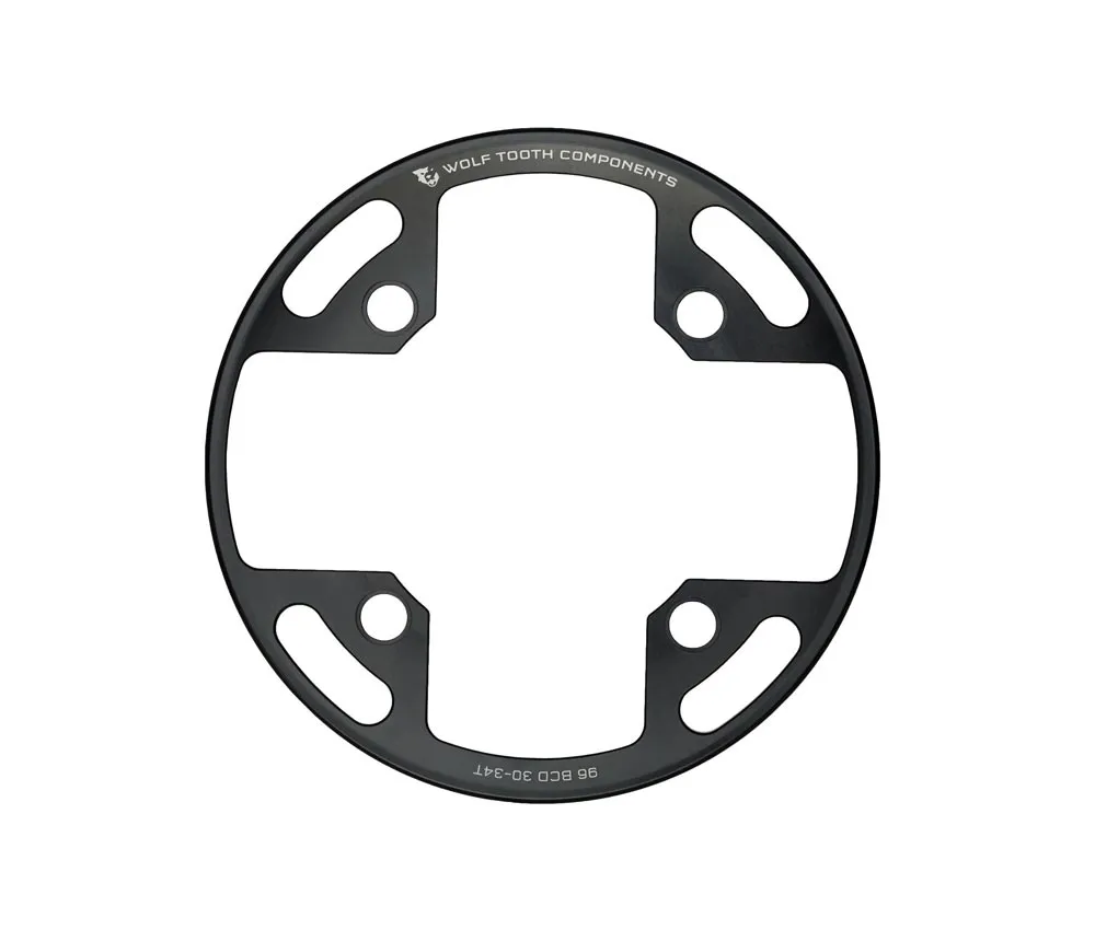 Wolf Tooth Bash Ring Chain Guard - 96mm bolt circle, 30-34 teeth