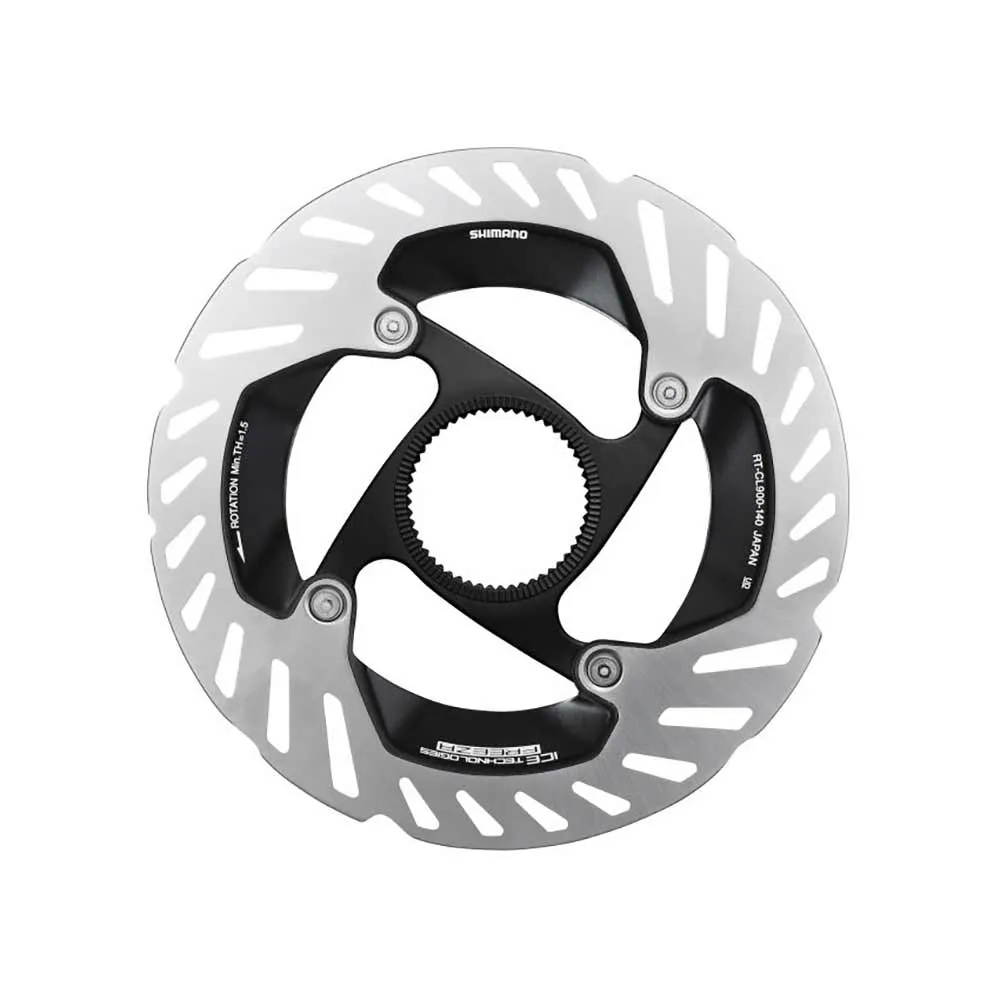 Shimano DURA-ACE RT-CL900-I IceTech brake disc | 160 mm Centerlock internal lockring