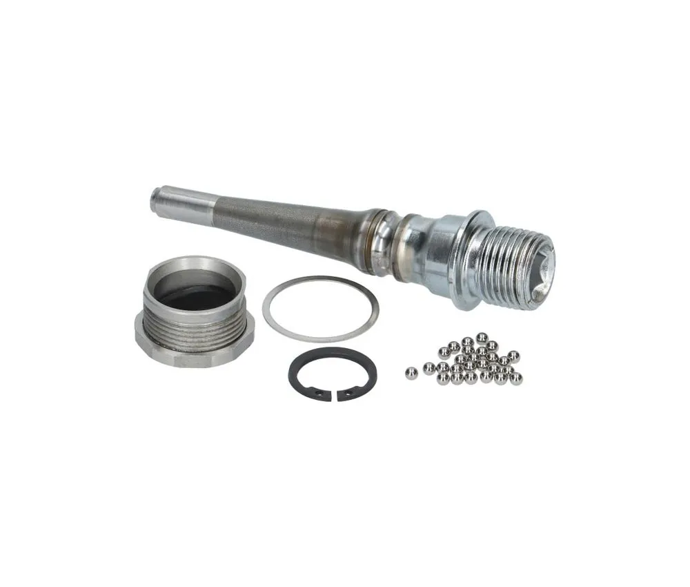 Shimano DURA-ACE PD-R9100 Pedal Spare Part | Right-hand pedal axle, 4 mm longer