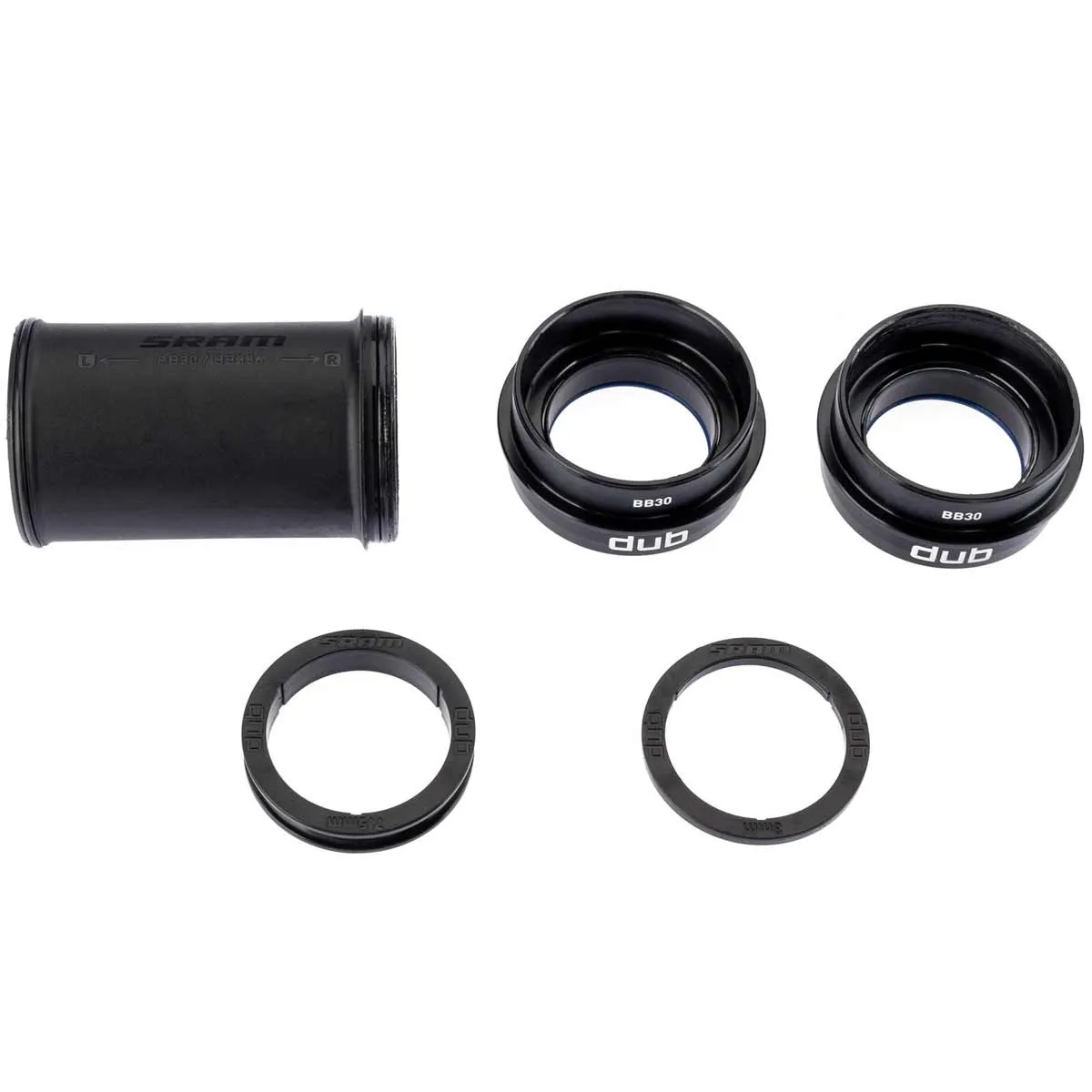 Sram DUB bottom bracket BB30 | MTB Wide press-fit dimensions 73 mm x 42 mm
