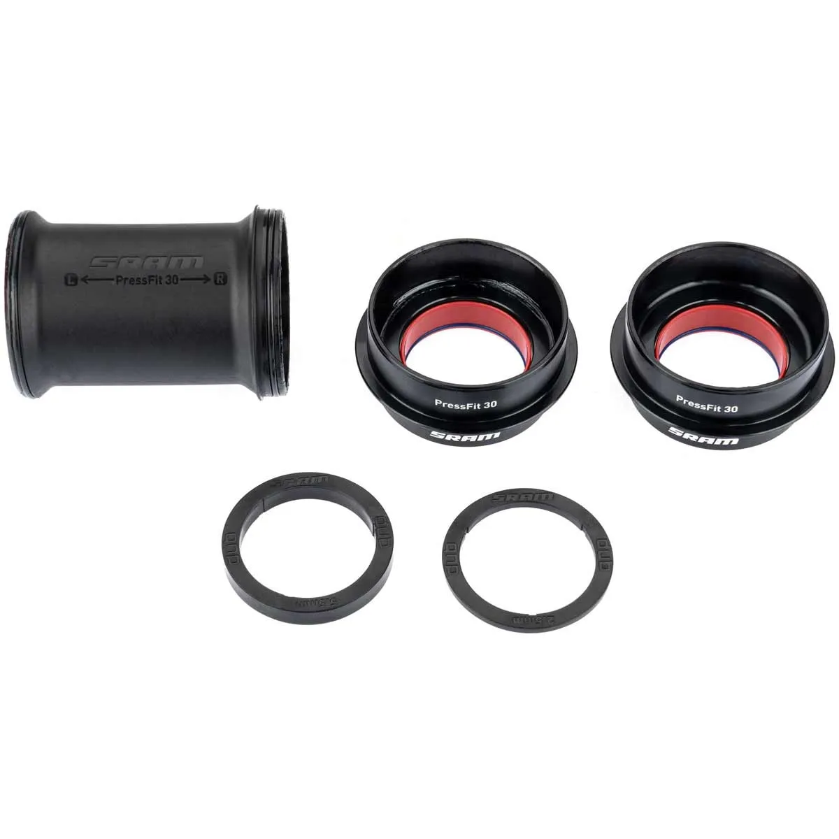Sram DUB Ceramic Bottom Bracket Pressfit30 | Road Wide Press-fit size 46x68 mm