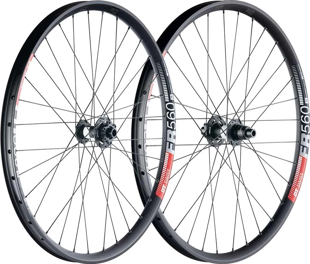 26-inch MTB wheelset DT Swiss 350 Classic Disc 6-bolt hubs + DT Swiss FR 560 rim