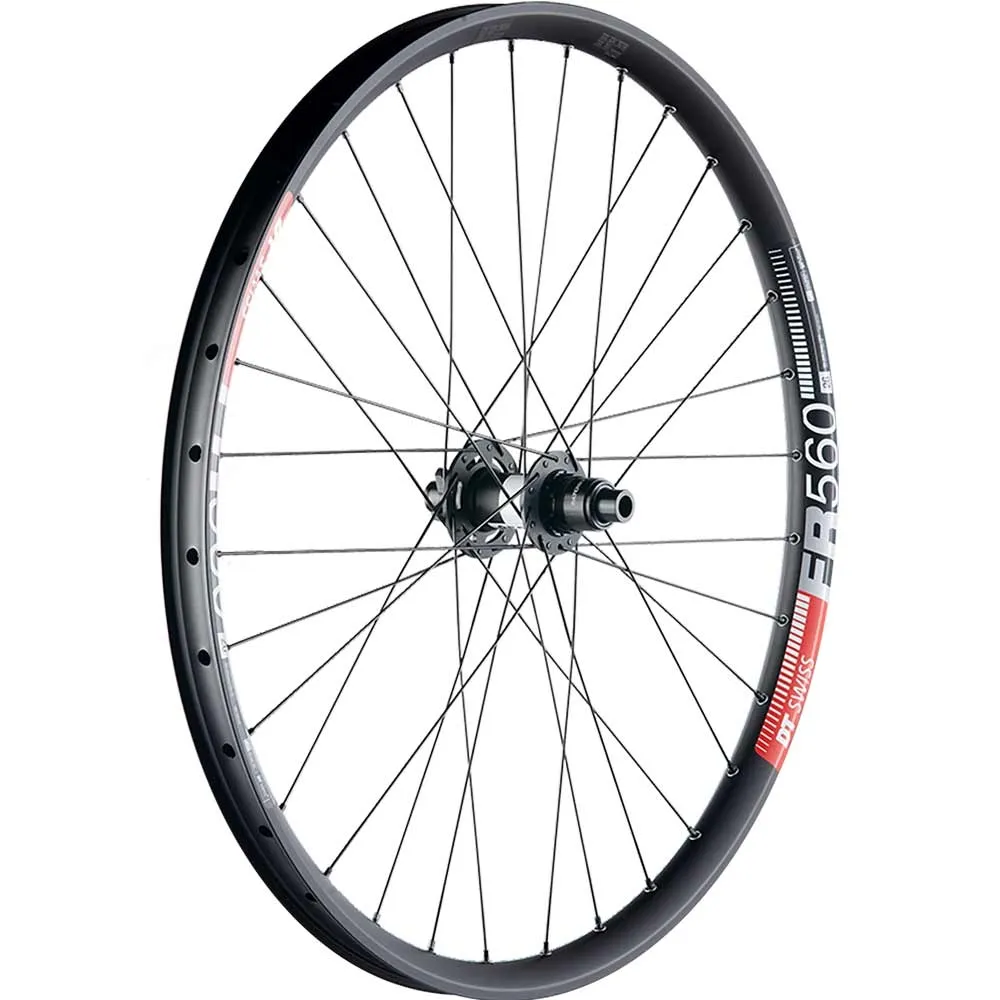 26-inch MTB wheelset DT Swiss 350 Classic Disc 6-bolt hubs + DT Swiss FR 560 rim