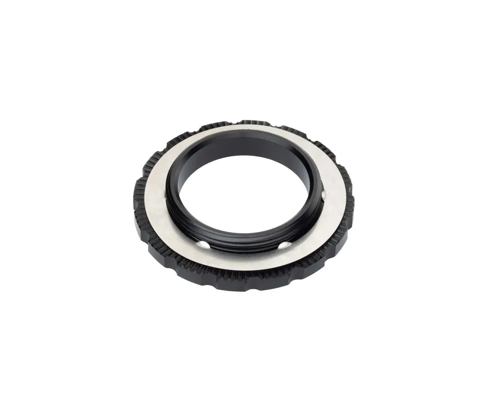 Wolf Tooth Centerlock Lockring – external thread, aluminium, black