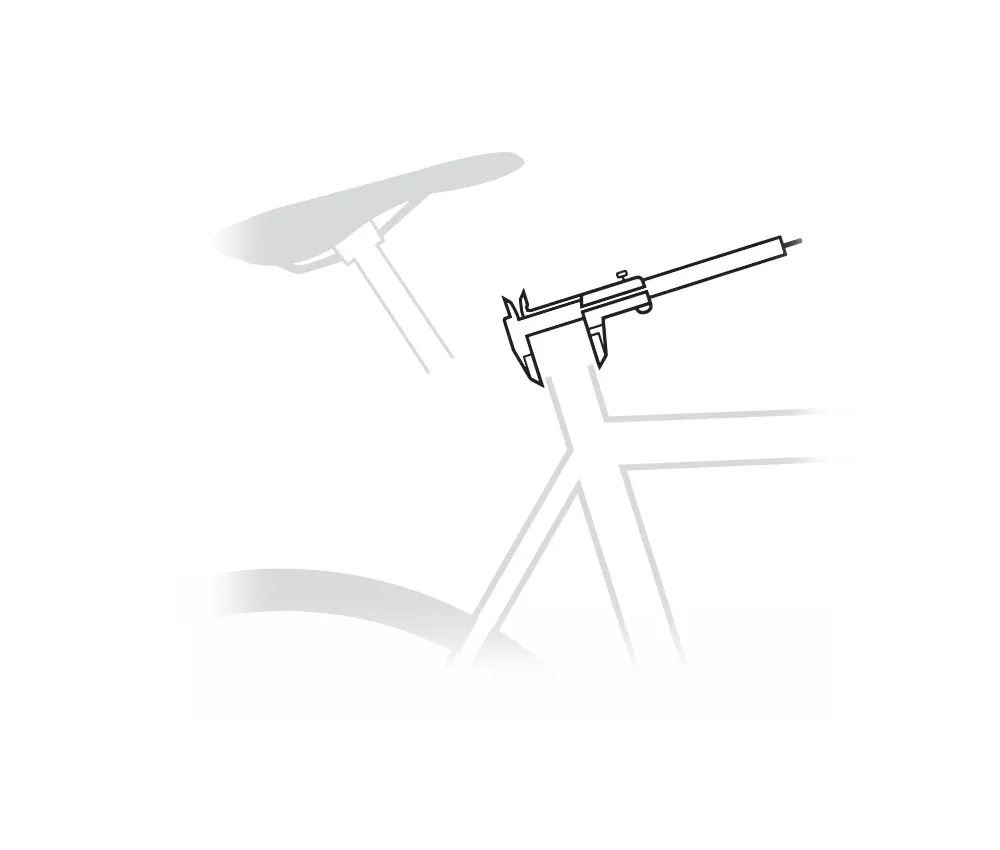 Wolf Tooth Seatpost Clamp – 38.6 mm threaded, black aluminium