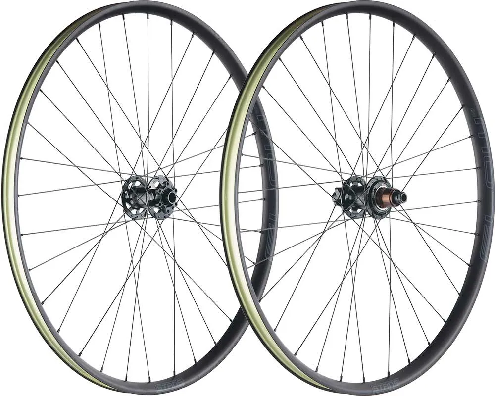 Stans NoTubes Crest MK4 Gravel wheelset 28-inch M-Pulse Disc Centerlock Rotor Sram XD/XDR