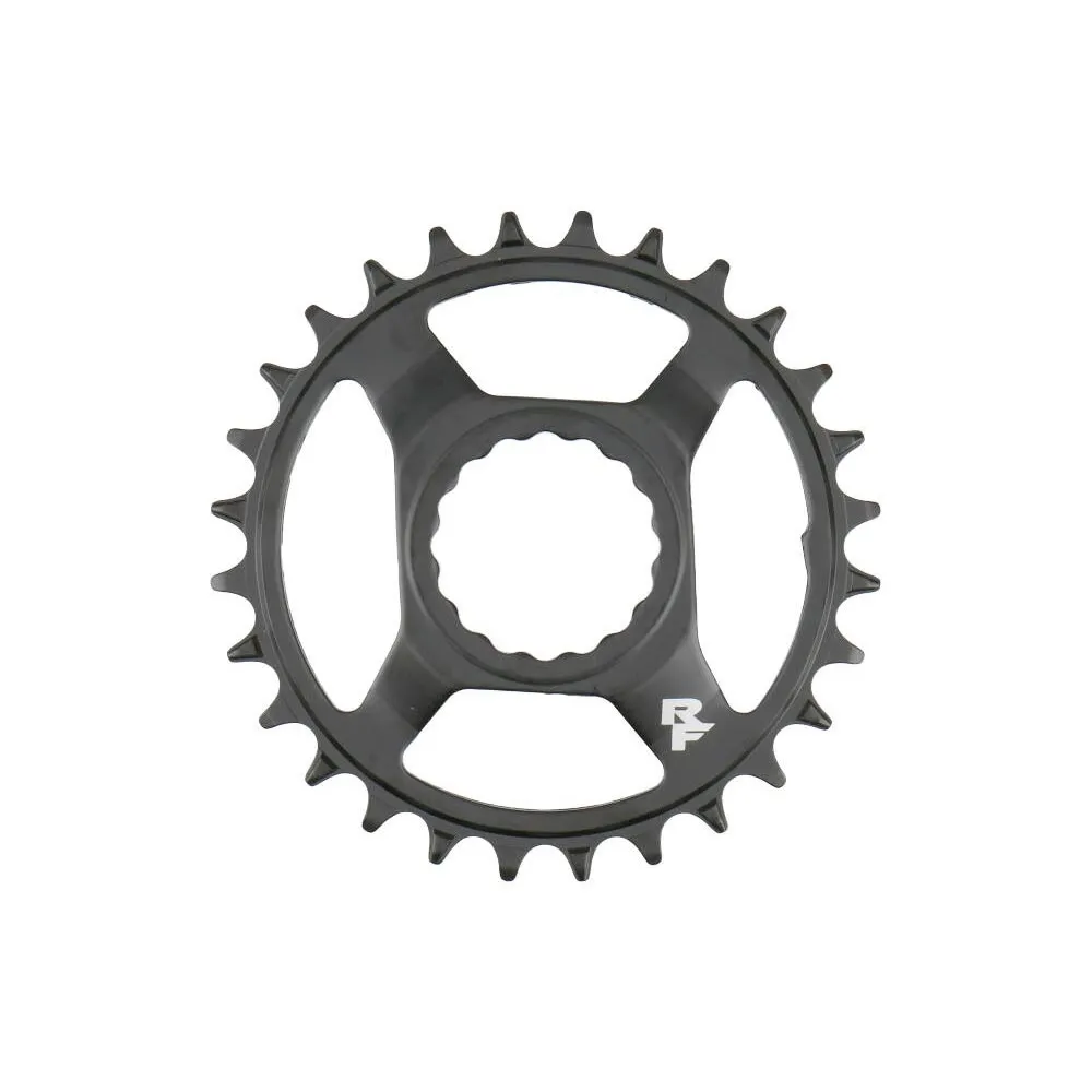Race Face Chainring Direct Mount Cinch black steel 30 teeth