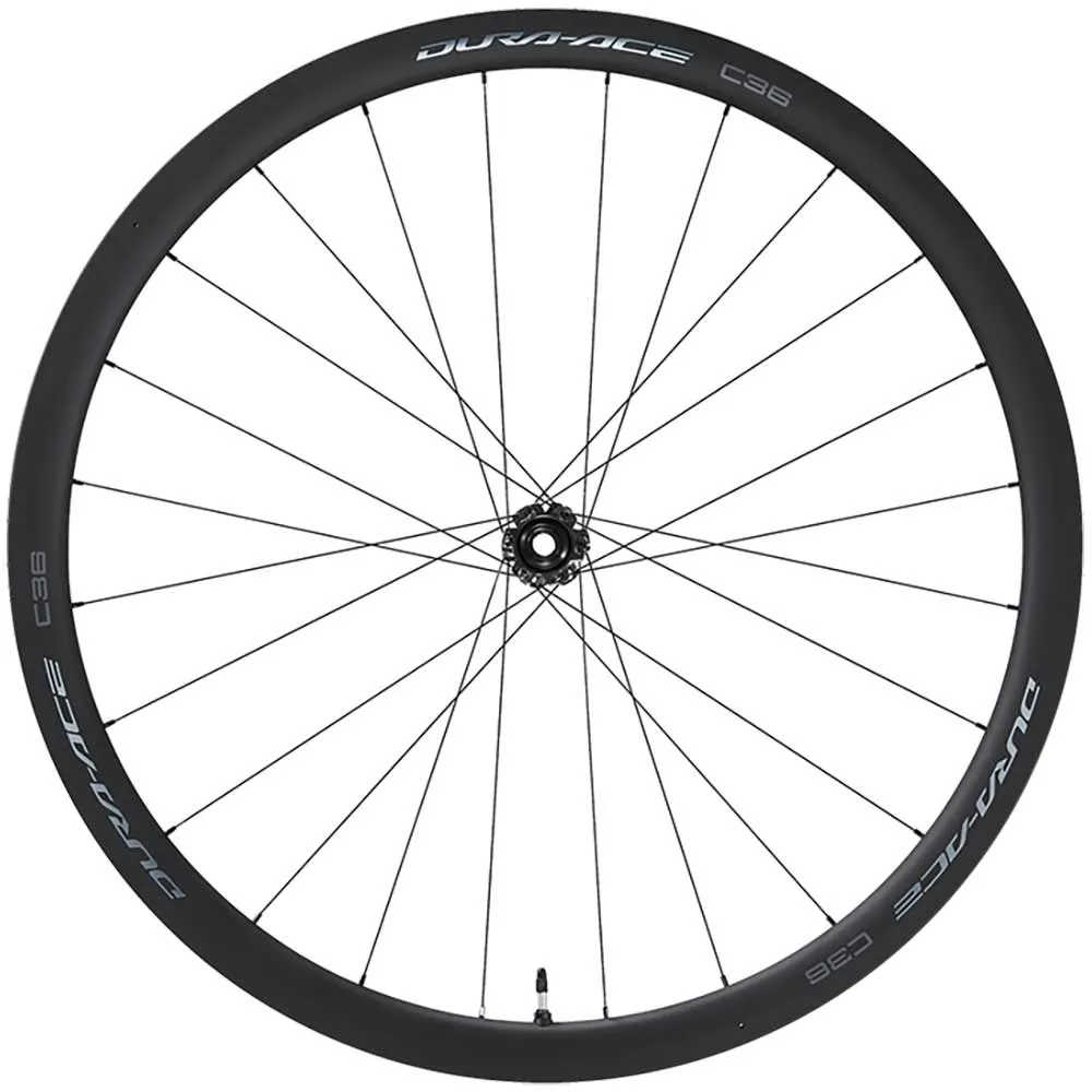 Shimano DURA-ACE WH-R9270-C36-TL Carbon Clincher Tubeless Disc Centre Lock Wheel Set