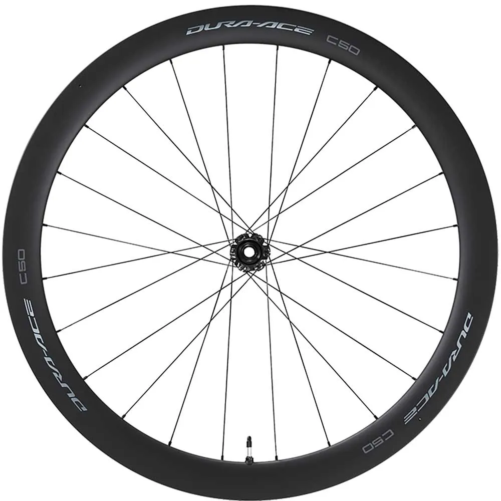 Shimano DURA-ACE WH-R9270-C50-TL Carbon Clincher Tubeless Disc Centre Lock Wheelset