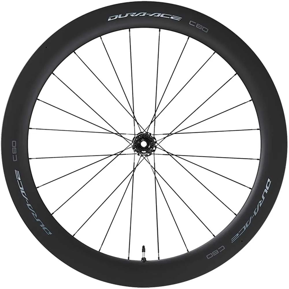 Shimano DURA-ACE WH-R9270-C60-TL Carbon Clincher Tubeless Disc Centre Lock Wheel Set