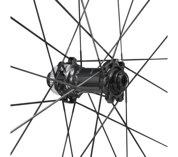 Shimano DURA-ACE WH-R9270-C60-TL Carbon Clincher Tubeless Disc Centre Lock Wheel Set