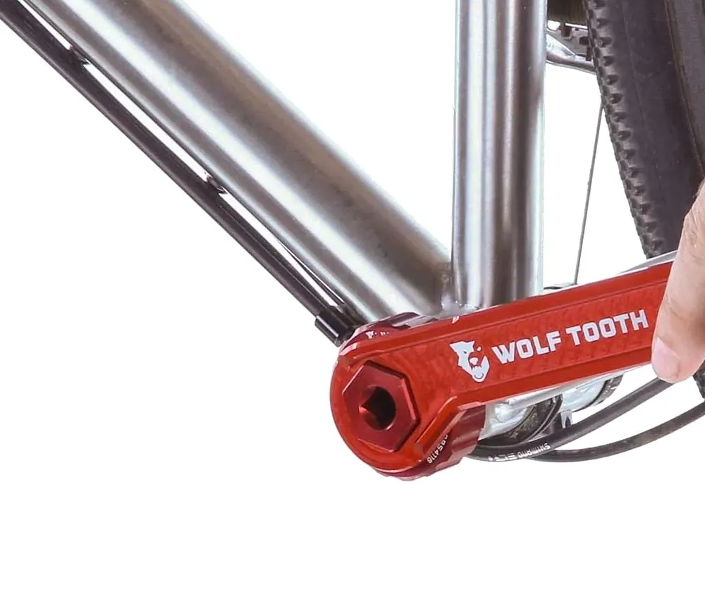 Wolf Tooth BBS4116 Bottom Bracket Tool | Ultegra / 105 / XT External Tooth Profile 41 mm – 16 Teeth