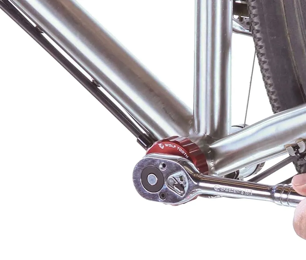 Wolf Tooth BBS4816 Bottom Bracket Tool | FSA / Wheels / BSA30 / BB386 External Teeth 48 mm – 16 Teeth