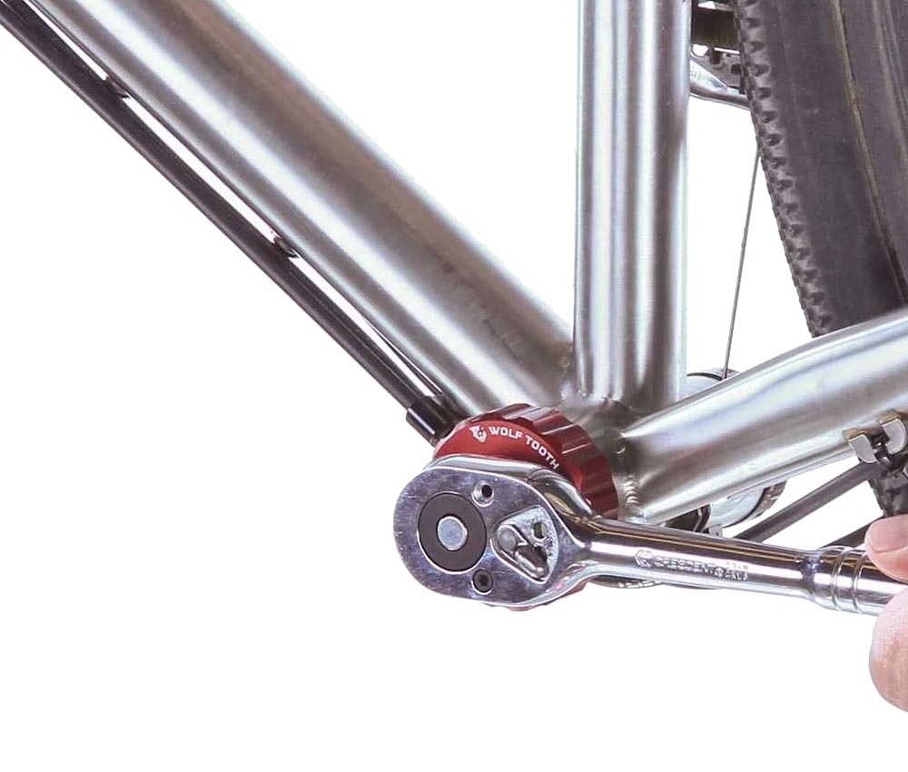 Wolf Tooth BBS5216 Bottom Bracket Tool | Sram Dub T47 External Tooth Profile 52 mm – 16 Teeth