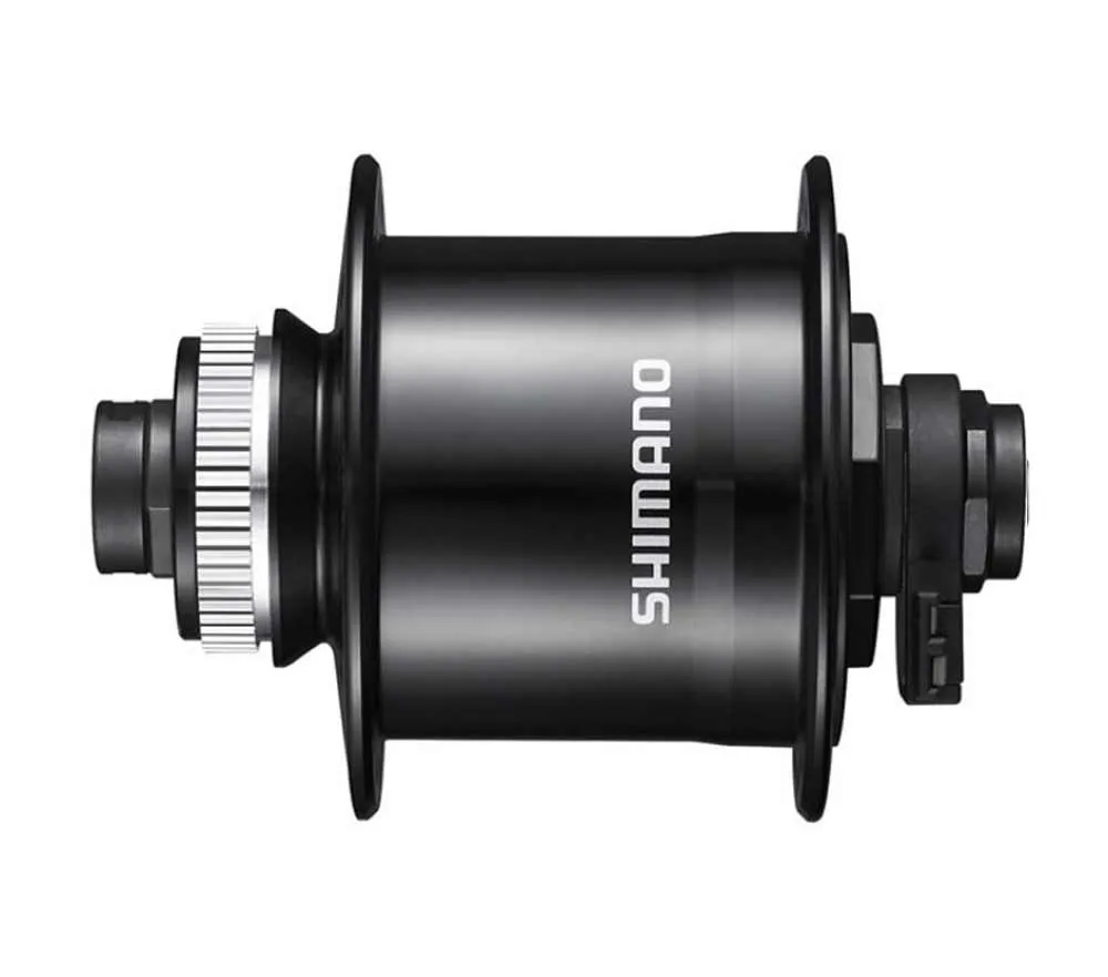 Shimano DH-UR705 Hub Dynamo, Black, 32-hole, Disc, Centerlock, 12x100mm