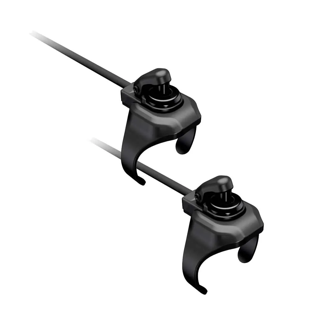 Shimano Di2 Sprint Shifter 12-speed SW-RS801-S Lower handlebar clamp 24mm 100mm cable 1 pair