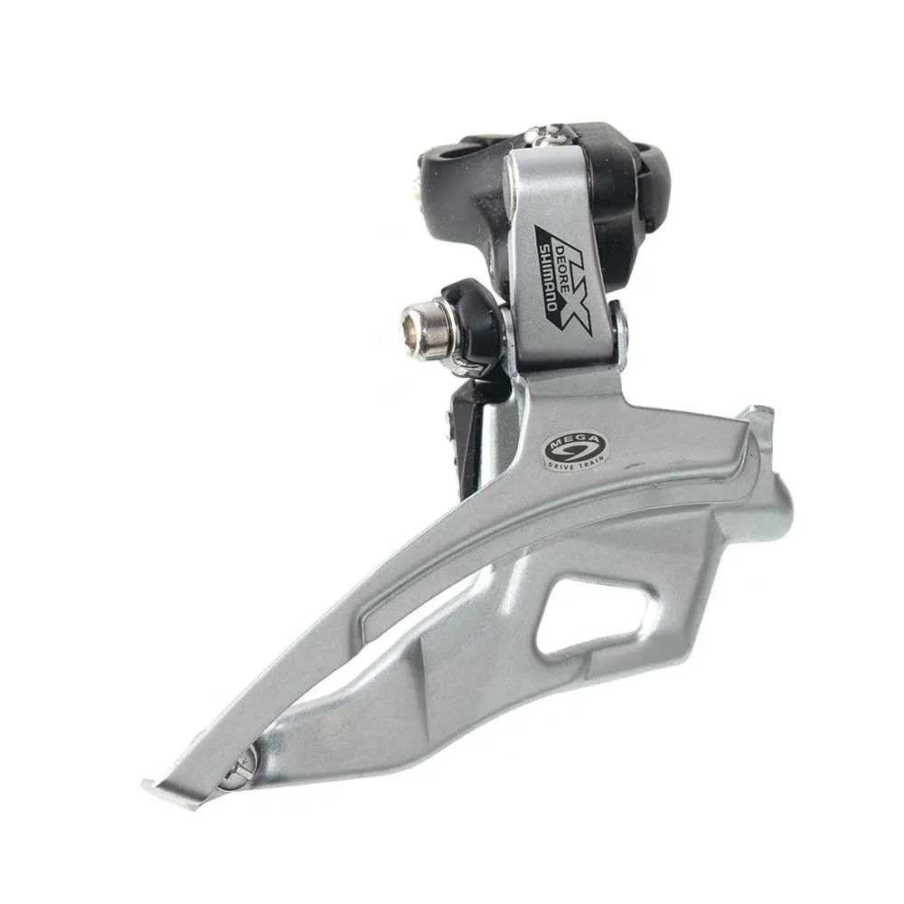 Shimano LX Front Derailleur FD-571-TL Down Swing 9-speed 28.6 mm clamp - Remaining stock
