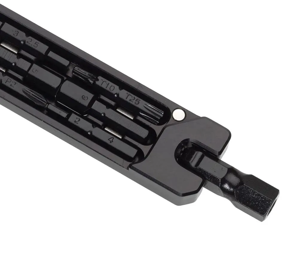 Wolf Tooth 8-Bit System Pliers Multitool – Bit holder / Chain lock pliers / Spoke + valve wrench – purple