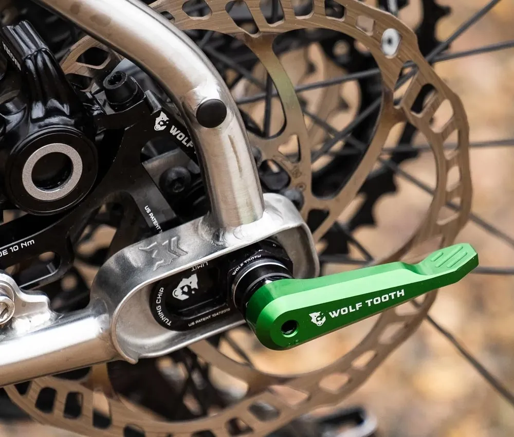 Wolf Tooth Axle Handle Multitool – Bit Holder / Plug-in Lever – black