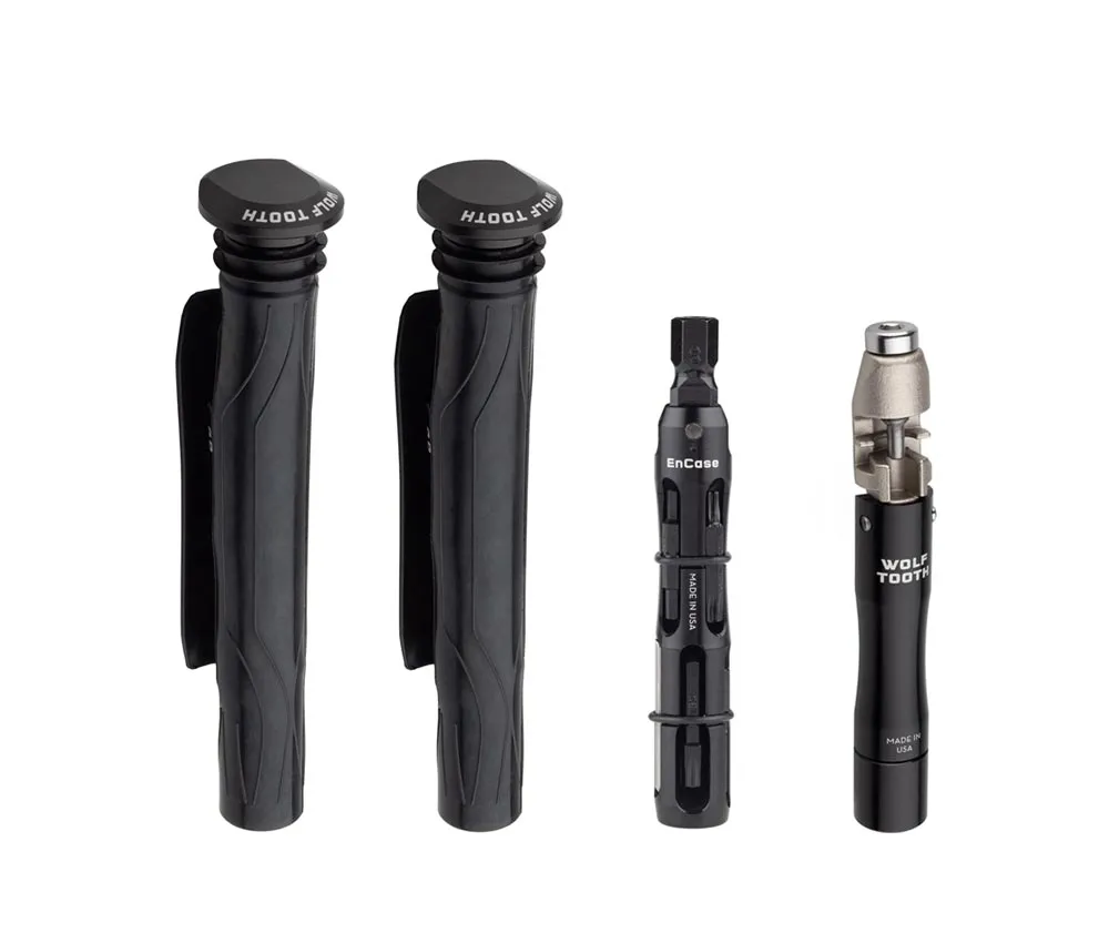 Wolf Tooth EnCase Storage System + Bar Kit One Multitool Tool Set