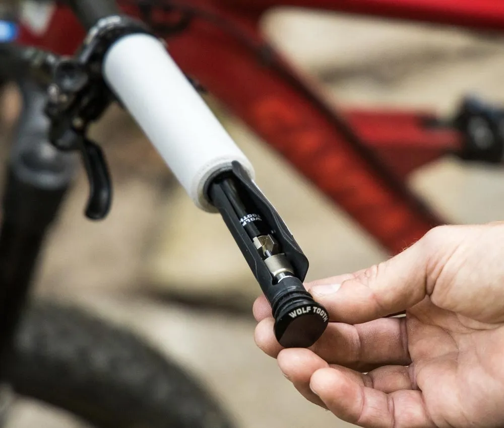 Wolf Tooth EnCase Storage System + Bar Kit One Multitool Tool Set