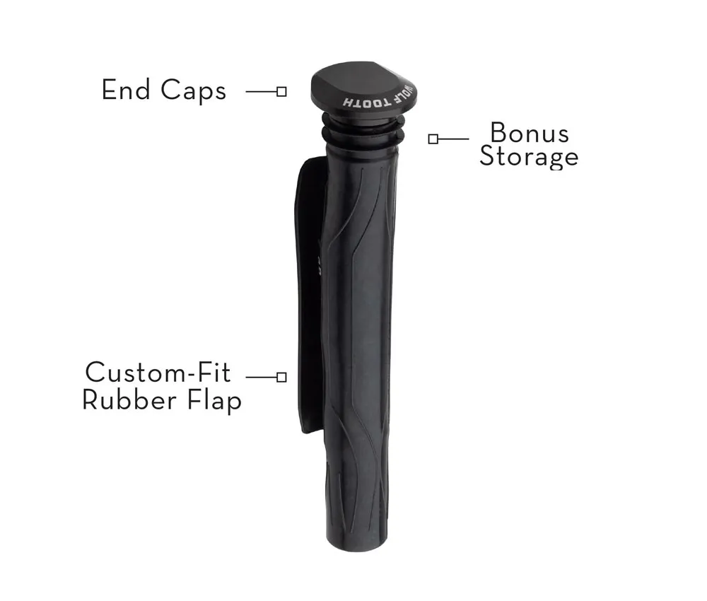 Wolf Tooth EnCase Storage System – black