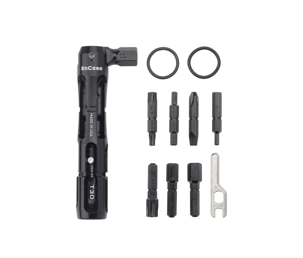 Wolf Tooth EnCase Hex Bit Wrench Multitool – Bit holder / Spoke + valve core wrench