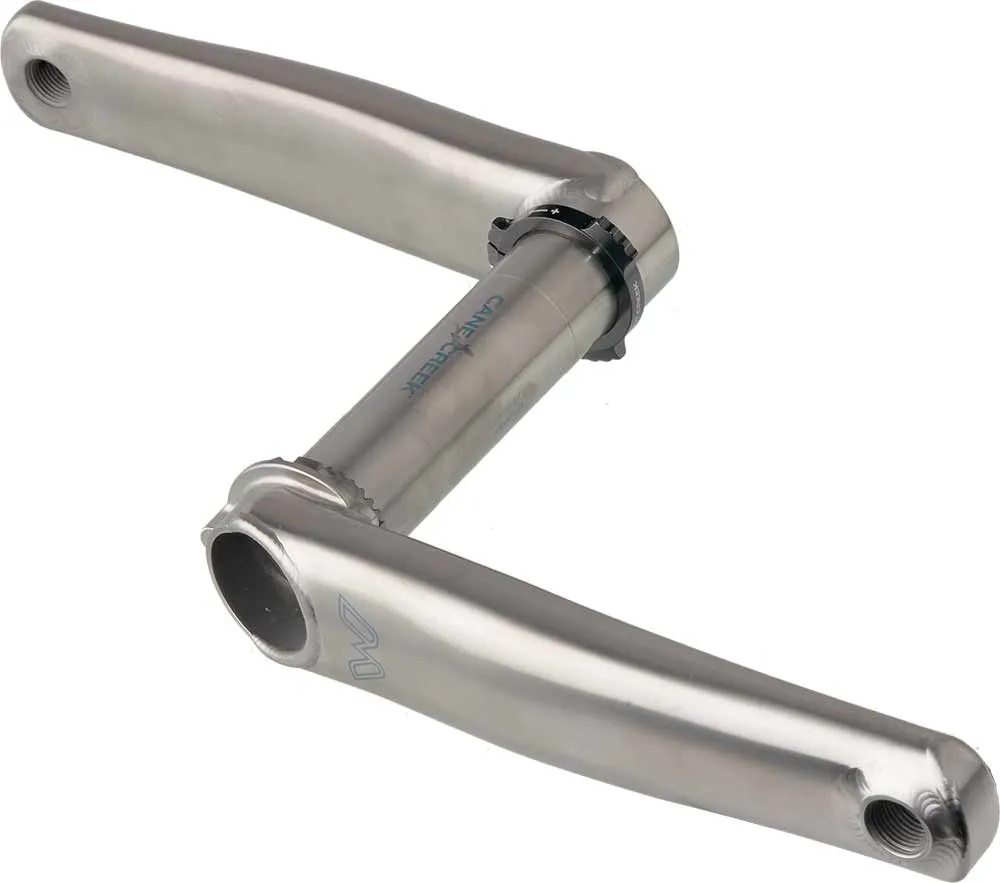 Cane Creek eeWings All-Road Titanium Crankarms, silver, 170 mm