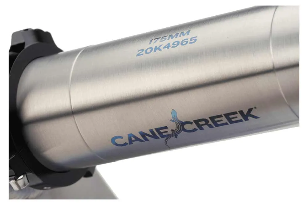 Cane Creek eeWings All-Road Titanium Crankarms, silver, 170 mm